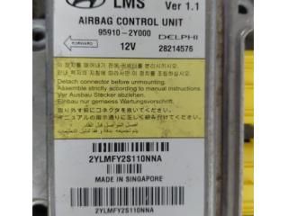 bontott HYUNDAI ix35 Légzsák Elektronika