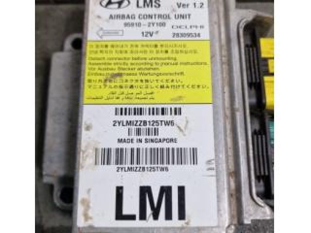 bontott HYUNDAI ix35 Légzsák Elektronika