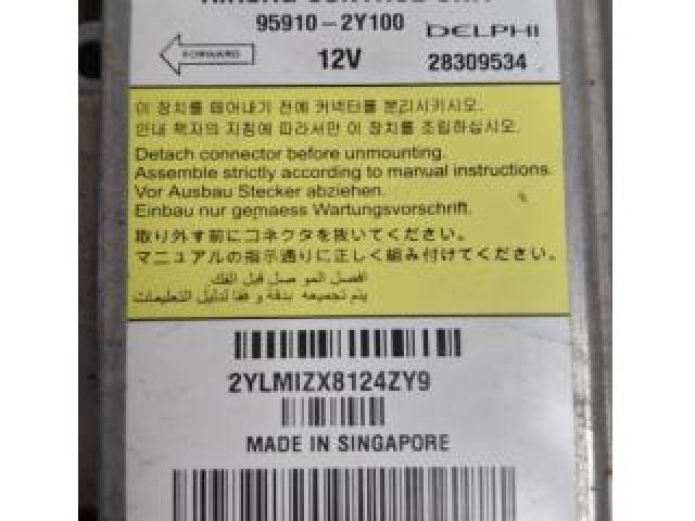 bontott HYUNDAI ix35 Légzsák Elektronika