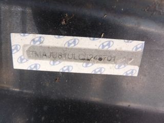 bontott HYUNDAI ix35 Motorháztető