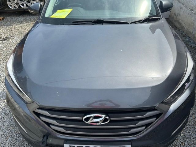 bontott HYUNDAI ix35 Motorháztető