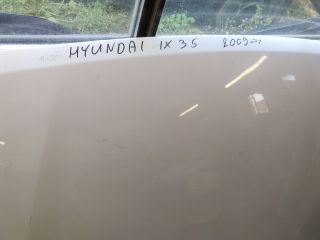 bontott HYUNDAI ix35 Motorháztető