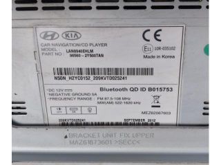 bontott HYUNDAI ix35 Navigációs Fejegység