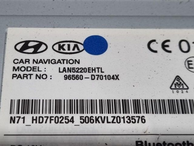 bontott HYUNDAI ix35 Navigációs Fejegység