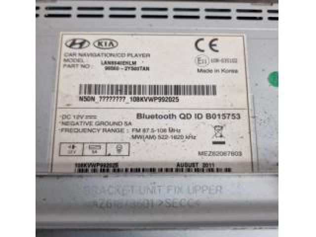 bontott HYUNDAI ix35 Navigációs Fejegység