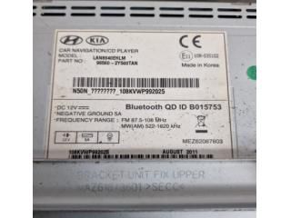 bontott HYUNDAI ix35 Navigációs Fejegység