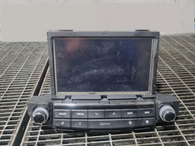 bontott HYUNDAI ix35 Navigációs Fejegység