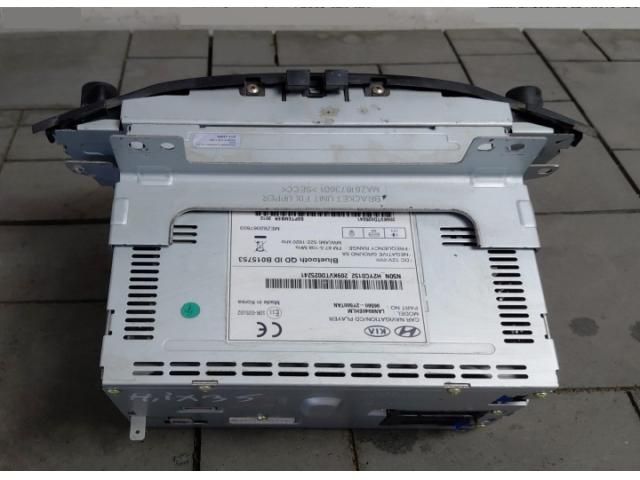 bontott HYUNDAI ix35 Navigációs Fejegység