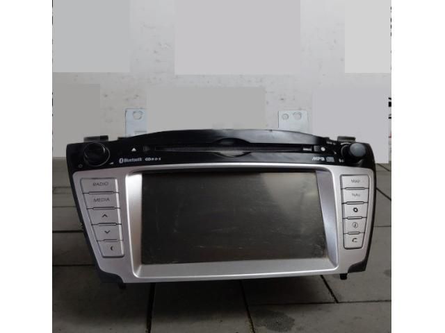 bontott HYUNDAI ix35 Navigációs Fejegység