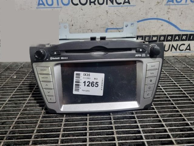bontott HYUNDAI ix35 Navigációs Fejegység