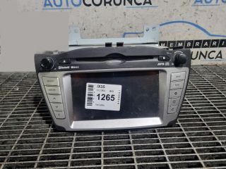 bontott HYUNDAI ix35 Navigációs Fejegység