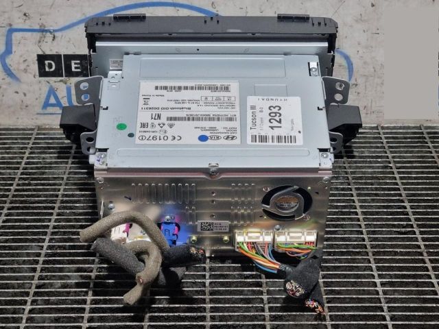 bontott HYUNDAI ix35 Navigációs Fejegység