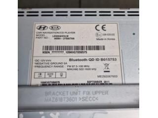 bontott HYUNDAI ix35 Navigációs Fejegység