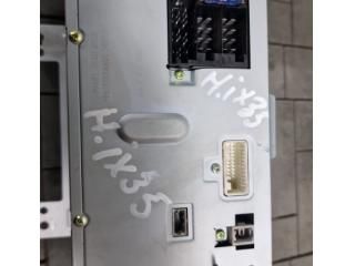 bontott HYUNDAI ix35 Navigációs Fejegység