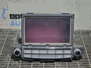 bontott HYUNDAI ix35 Navigációs Fejegység