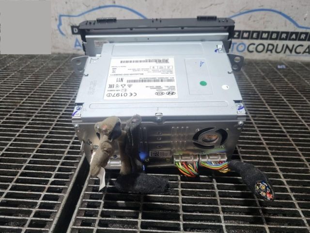 bontott HYUNDAI ix35 Navigációs Fejegység