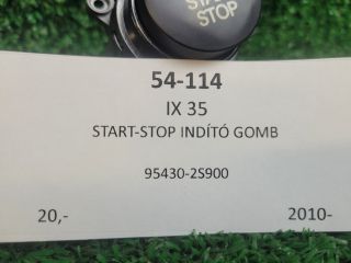 bontott HYUNDAI ix35 Start / Stop Indító Gomb