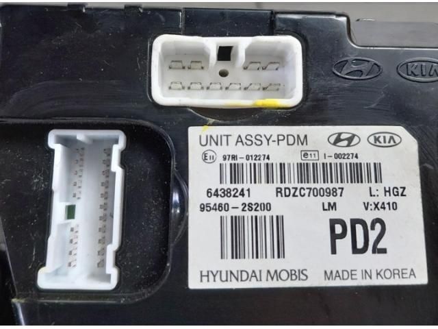 bontott HYUNDAI ix35 Tolatóradar Elektronika