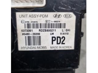 bontott HYUNDAI ix35 Tolatóradar Elektronika