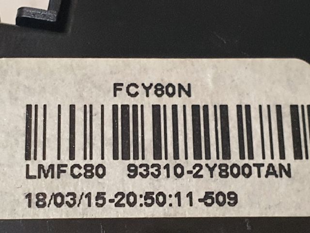 bontott HYUNDAI ix35 Ülésfűtés Kapcsoló Pár