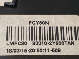 bontott HYUNDAI ix35 Ülésfűtés Kapcsoló Pár