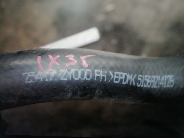 bontott HYUNDAI ix35 Vízhűtő Cső Alsó