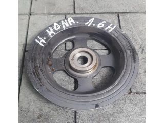 bontott HYUNDAI KONA Főtengely Szíjtárcsa