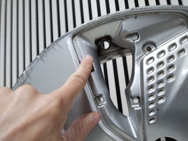 bontott HYUNDAI KONA Alufelni (1 db)