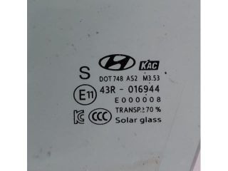 bontott HYUNDAI KONA Bal első Ablak