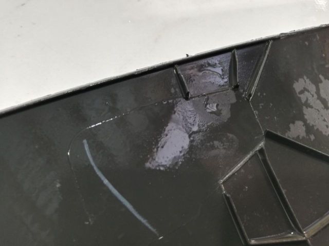 bontott HYUNDAI KONA Bal első Sárvédő Szélesítő