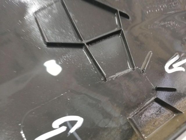 bontott HYUNDAI KONA Bal első Sárvédő Szélesítő