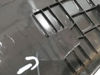 bontott HYUNDAI KONA Bal első Sárvédő Szélesítő