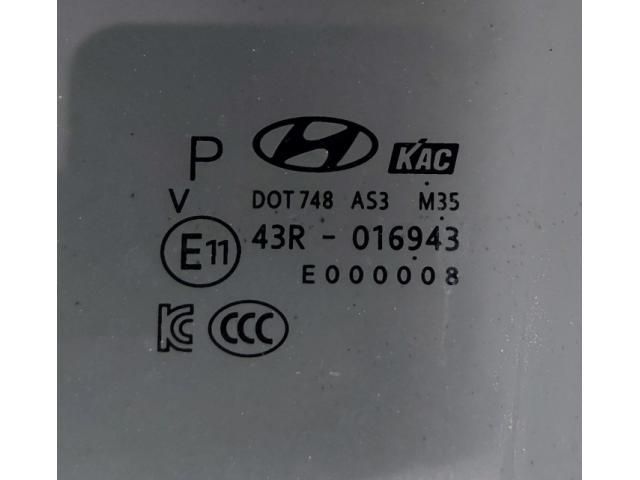 bontott HYUNDAI KONA Bal hátsó Ablak
