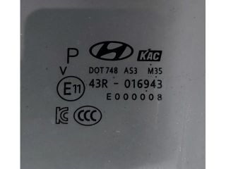 bontott HYUNDAI KONA Bal hátsó Ablak