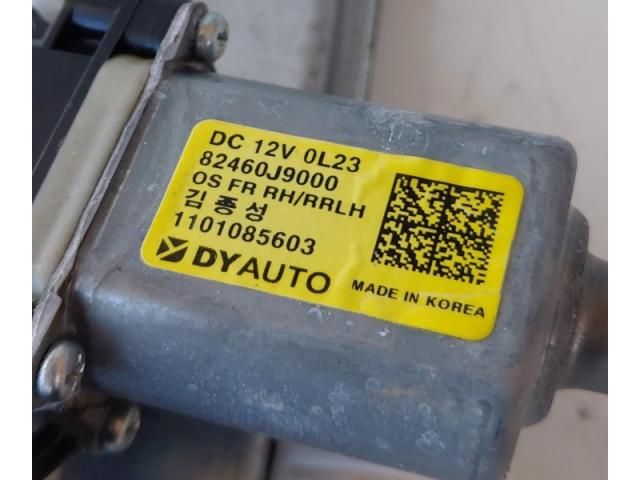 bontott HYUNDAI KONA Bal hátsó Ablakemelő Szerkezet (Elektromos)