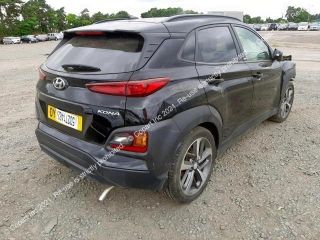 bontott HYUNDAI KONA Bal hátsó Vízlehúzó Gumicsík