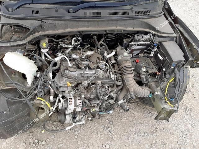 bontott HYUNDAI KONA Csomagtérajtó Bal Zsanér