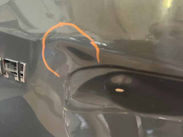 bontott HYUNDAI KONA Csomagtérajtó (Üres lemez)