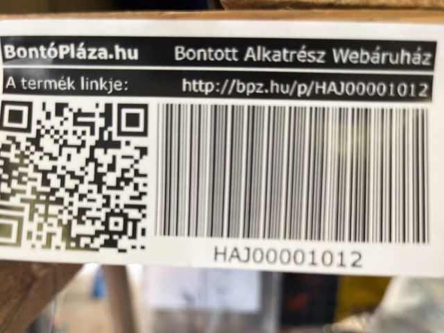 bontott HYUNDAI KONA Csomagtérajtó (Üres lemez)