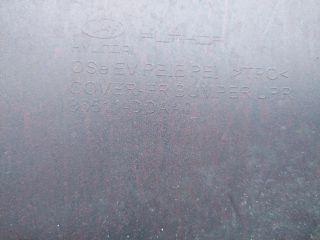 bontott HYUNDAI KONA Első Lökhárító (Üresen)