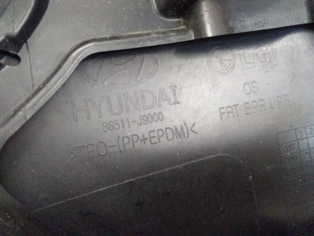 bontott HYUNDAI KONA Első Lökhárító (Üresen)