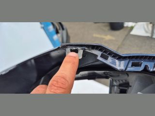 bontott HYUNDAI KONA Első Lökhárító (Üresen)