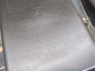 bontott HYUNDAI KONA Hátsó Lökhárító Alsó (Műanyag)