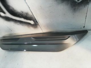 bontott HYUNDAI KONA Hátsó Lökhárító Légterelő