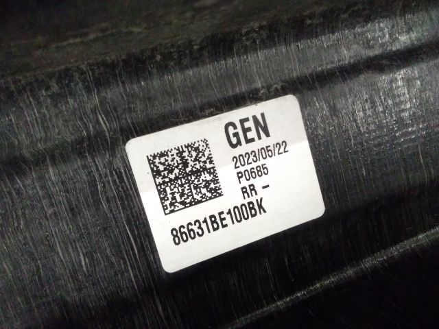 bontott HYUNDAI KONA Hátsó Lökhárító Merevítő (Fém)