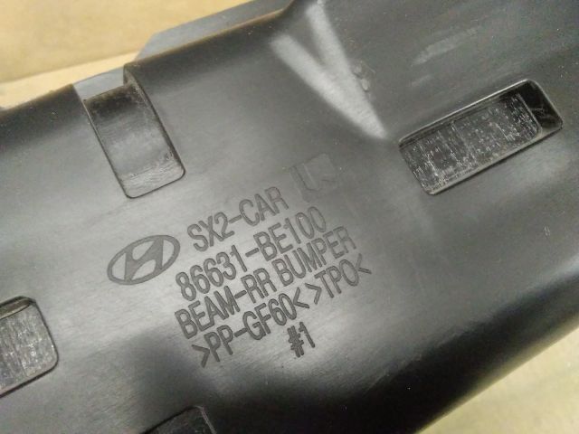 bontott HYUNDAI KONA Hátsó Lökhárító Merevítő (Fém)