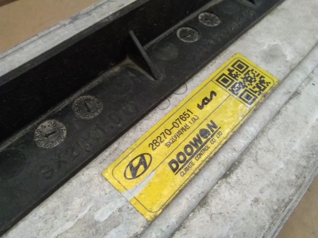 bontott HYUNDAI KONA Intercooler