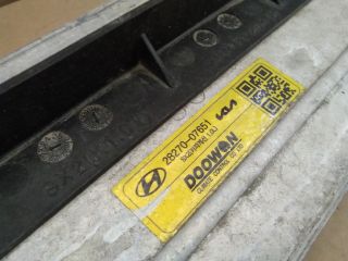 bontott HYUNDAI KONA Intercooler