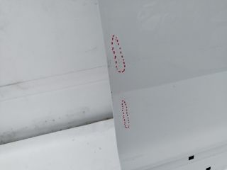 bontott HYUNDAI KONA Jobb első Ajtó (Üres lemez)