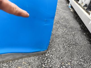 bontott HYUNDAI KONA Jobb első Ajtó (Üres lemez)